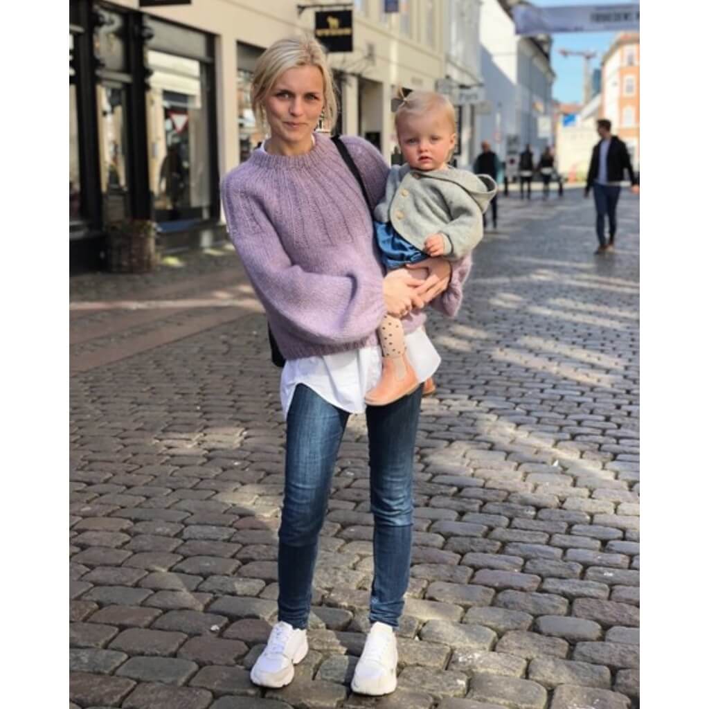 PetiteKnit Sunday Sweater bei bei bei bei bei bei bei bei bei bei bei bei bei bei bei bei Lieblingsgarn